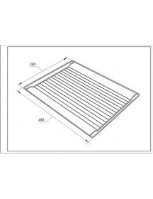 Решетка для духовки Beko 240440219