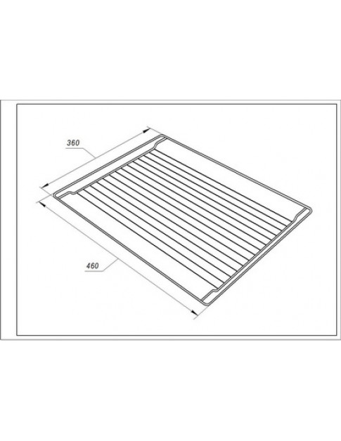 Решітка для духовки Beko 240440219