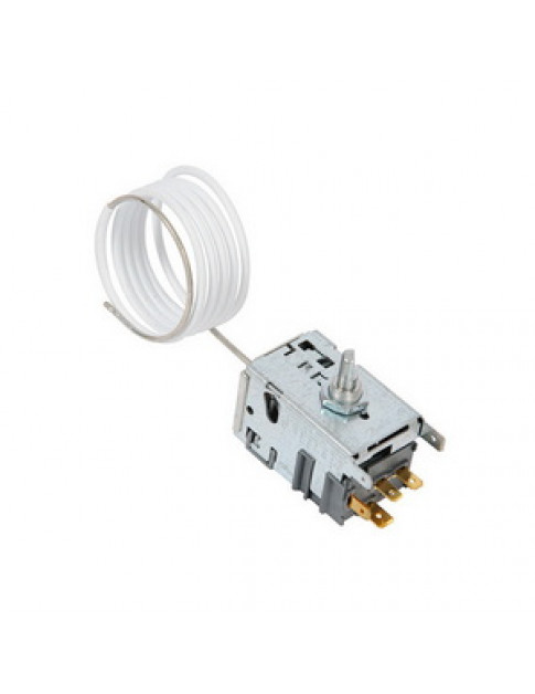 Термостат 077B6730 капілярний для холодильника Zanussi 2425021181