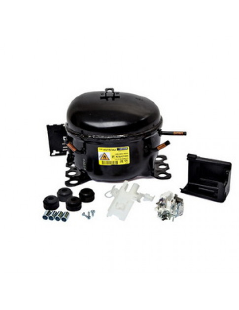 Компресор для холодильника Electrolux 2425108145 SECOP HVY57AA R600a 88W (з пусковим реле)