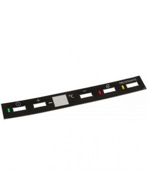 Декоративна панель блоку управління 2425178155 для морозильної камери AEG Декоративна панель блоку управління 2425178155 для морозильної камери AEG