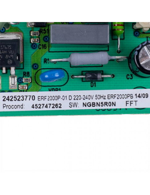 Плата управління для холодильника Electrolux 2425237704