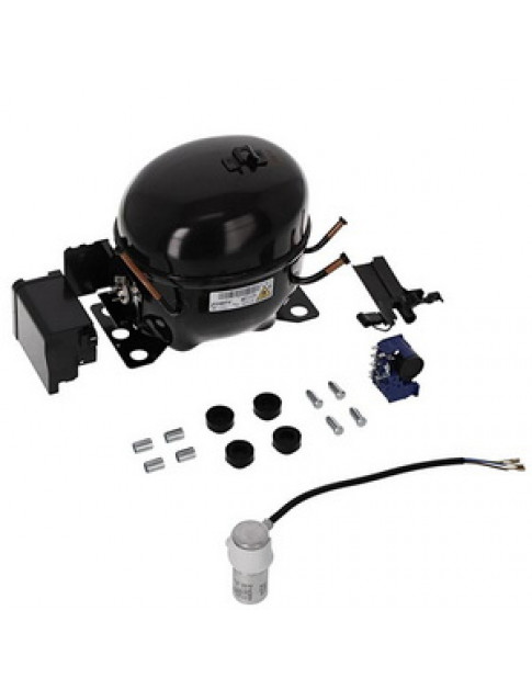 Компресор для холодильника Electrolux 2425632649 NE1117Y (з пусковим реле)