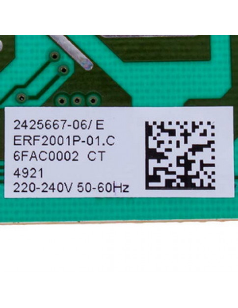 Плата управления ERF2001P-01.C холодильника Electrolux 2425667066 (без прошивки)