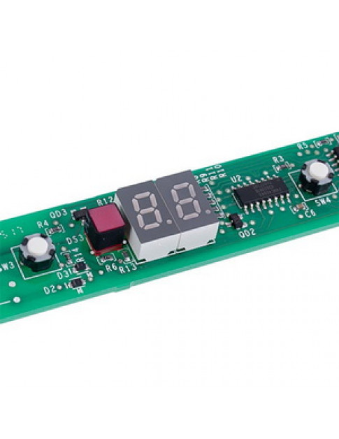 Плата індикації (ліва) для холодильника Electrolux 2425678071