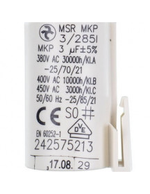 Конденсатор для холодильника Electrolux 2425752132 3uF 380V