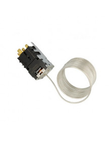 Термостат 077B2343 капілярний для холодильника Zanussi 2426350225