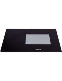 Скло дверей зовнішнє для НВЧ-печі Gorenje 245873 410x275mm Скло дверей зовнішнє для НВЧ-печі Gorenje 245873 410x275mm