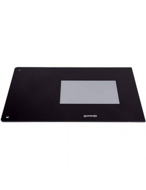 Скло дверей зовнішнє для НВЧ-печі Gorenje 245873 410x275mm