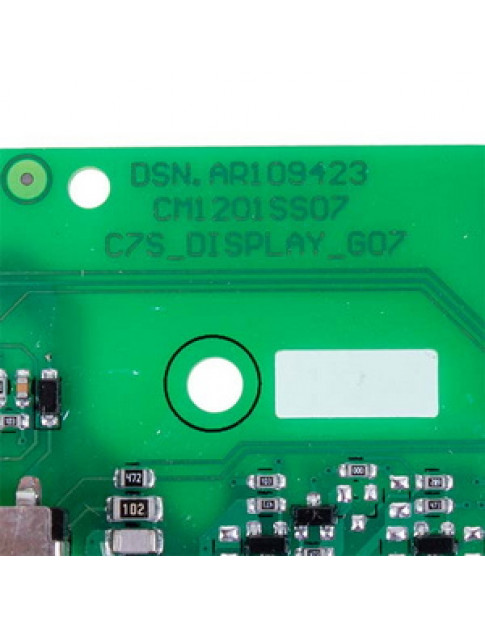 Модуль (плата) управління 2487801160 для пральної машини Beko