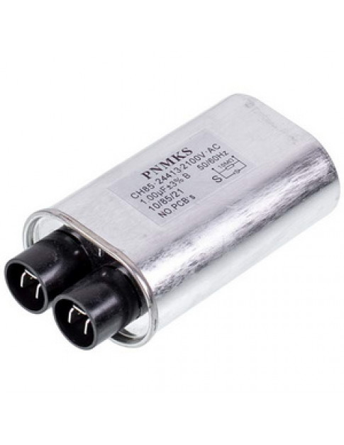 Високовольтний конденсатор для мікрохвильової печі Samsung 1.00uF CH85-21100 2100V 2501-001015 Високовольтний конденсатор для мікрохвильової печі Samsung 1.00uF CH85-21100 2100V 2501-001015