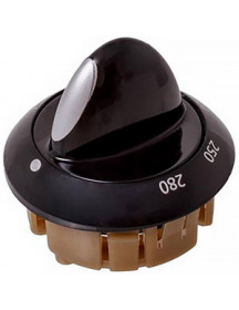 Ручка регулювання температури духовки для плити Beko 250111502