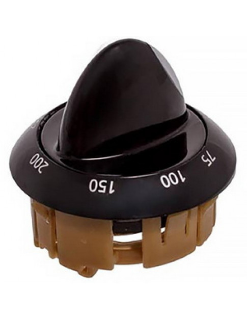 Ручка регулювання температури духовки для плити Beko 250111502