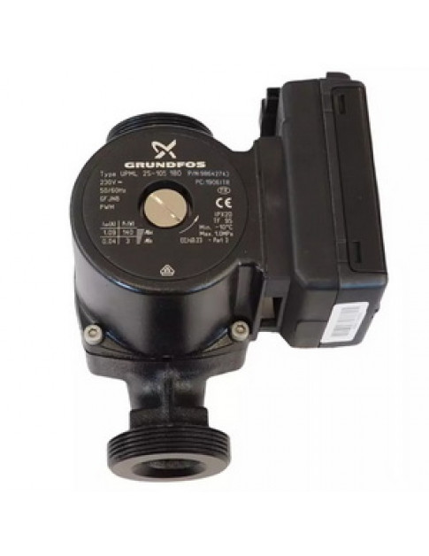 Частотний циркуляційний насос Grundfos UPML 25-105 180 3-140 Вт для конденсаційного котла Italtherm Time 250112601