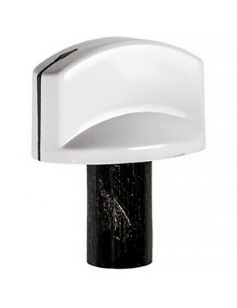 Ручка регулювання для електроплити Beko 250151549 білий