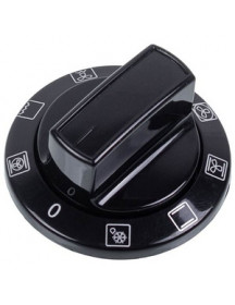 Ручка регулювання режимів духовки для плити Beko 250315214