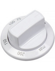 Ручка регулювання температури духовки для плити Beko 250315427