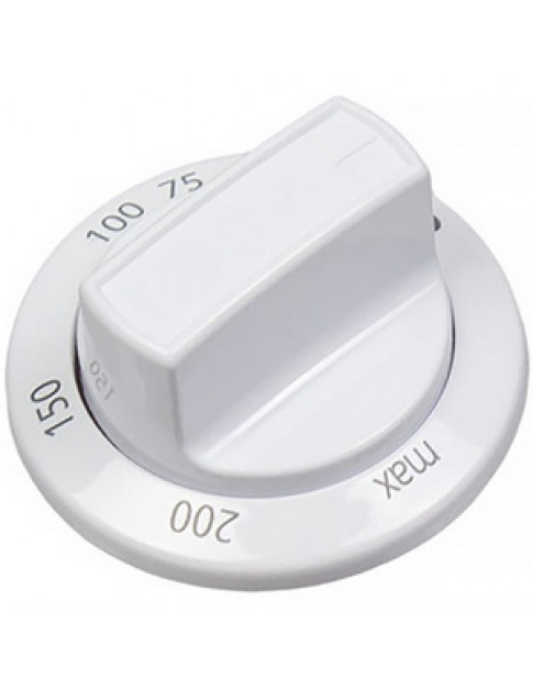 Ручка регулювання температури духовки для плити Beko 250315427