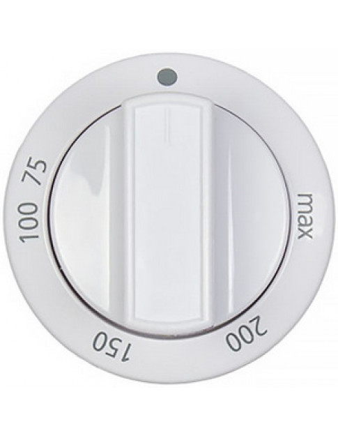 Ручка регулювання температури духовки для плити Beko 250315427