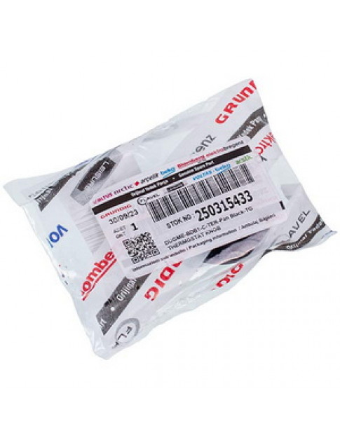 Ручка регулювання температури духовки 250315433 для плити Beko