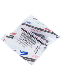 Ручка регулювання температури духовки для плити Beko 250315647 чорний