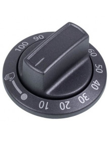 Ручка таймера для плити Beko 250315649 чорний