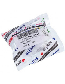 Ручка таймера для плити Beko 250315649 чорний