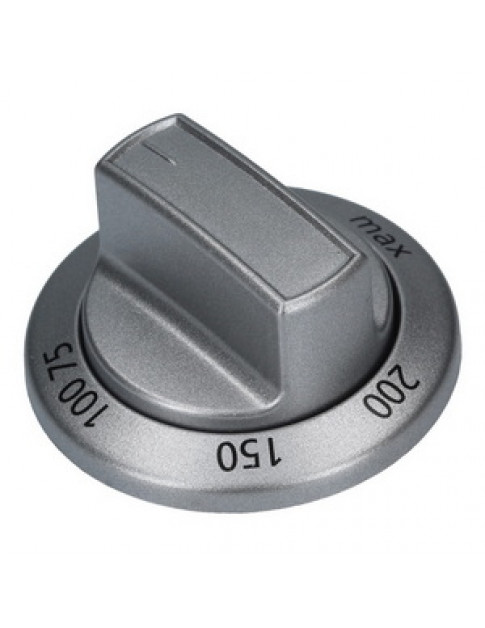 Ручка регулювання температури духовки для плити Beko 250315873