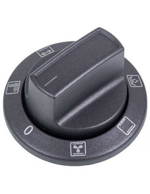 Ручка регулювання режимів духовки для плити Beko 250315897 чорний