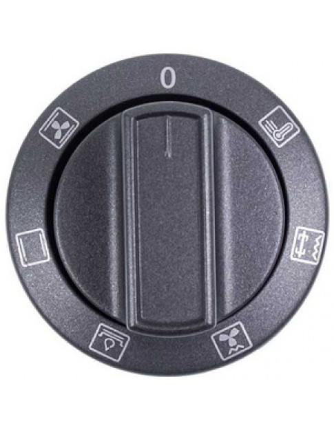 Ручка регулювання режимів духовки для плити Beko 250315897 чорний