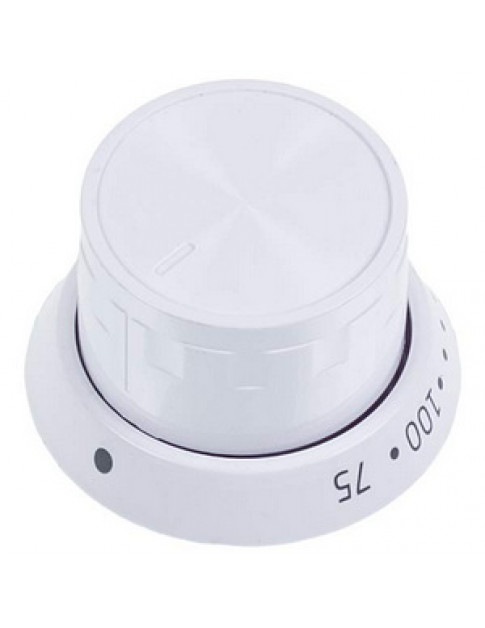 Ручка регулювання температури духовки для плити Beko 250316050 Ручка регулювання температури духовки для плити Beko 250316050