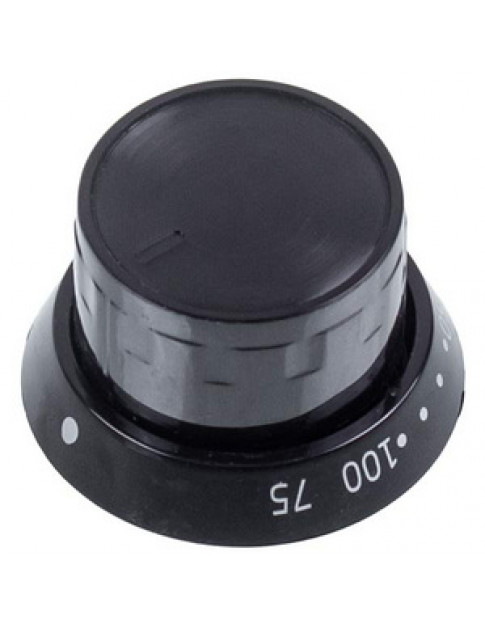 Ручка регулювання температури духовки для плити Beko 250316079