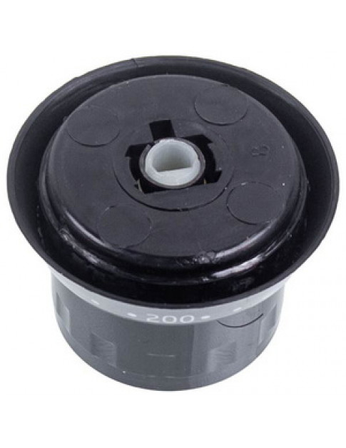 Ручка регулювання температури для духової шафи Beko 250316081 чорний