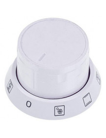 Ручка регулювання режимів духовки для плити Beko 250316108 (біла)