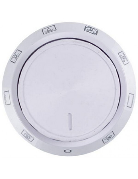 Ручка регулювання режимів духовки для плити Beko 250316108 (біла) Ручка регулювання режимів духовки для плити Beko 250316108 (біла)