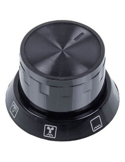 Ручка регулювання режимів для духової шафи Beko 250316137 чорний Ручка регулювання режимів для духової шафи Beko 250316137 чорний