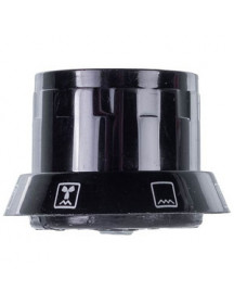 Ручка регулювання режимів для духової шафи Beko 250316137 чорний Ручка регулювання режимів для духової шафи Beko 250316137 чорний