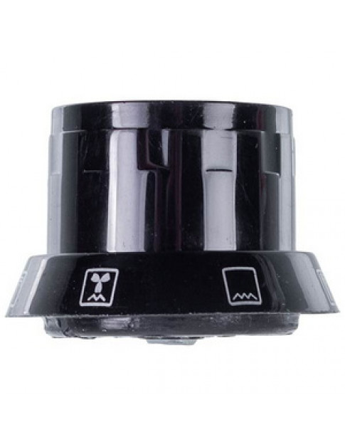 Ручка регулювання режимів для духової шафи Beko 250316137 чорний Ручка регулювання режимів для духової шафи Beko 250316137 чорний