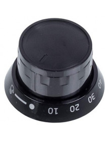 Ручка таймера для плити Beko 250316138 чорний