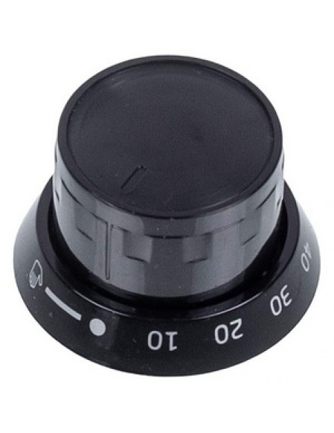 Ручка таймера для плити Beko 250316138 чорний