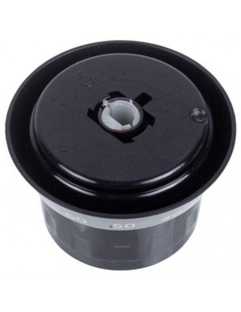 Ручка таймера для плити Beko 250316138 чорний