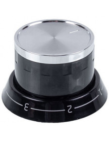 Ручка регулювання конфорки для електричної плити Beko 250316287 Ручка регулювання конфорки для електричної плити Beko 250316287