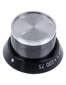 Ручка регулювання температури духовки для плити Beko 250316372