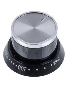 Ручка регулювання температури духовки для плити Beko 250316375 чорний