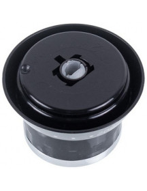 Ручка регулювання температури духовки для плити Beko 250316375 чорний