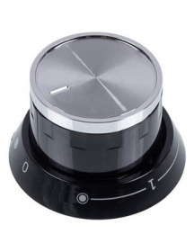 Ручка регулювання конфорки (2-х зонної) для електроплити Beko 250316503