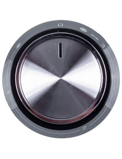 Ручка регулювання конфорки (2-х зонної) для електроплити Beko 250316503