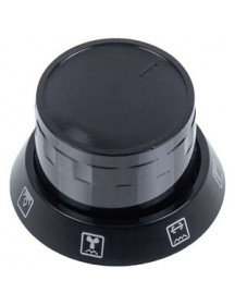 Ручка регулювання режимів духовки для плити Beko 250316610 чорний