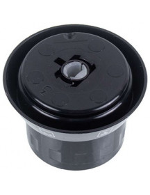 Ручка регулювання режимів духовки для плити Beko 250316610 чорний