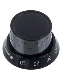 Ручка таймера для духової шафи Beko 250317094 чорний